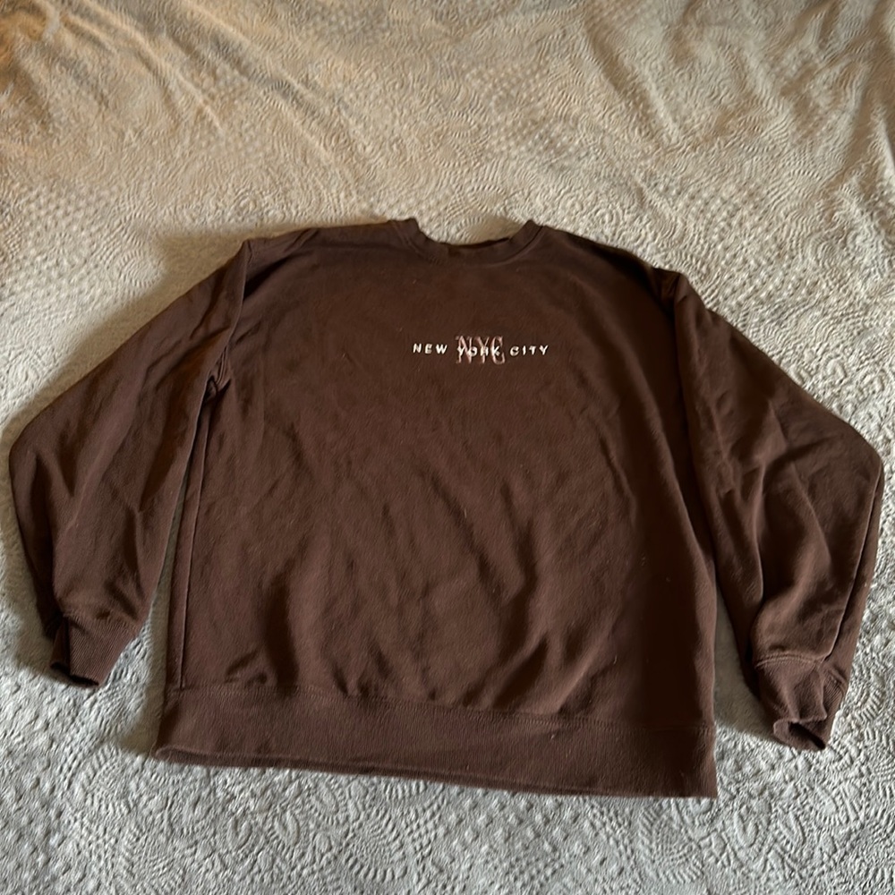 Garage crewneck sweatshirt